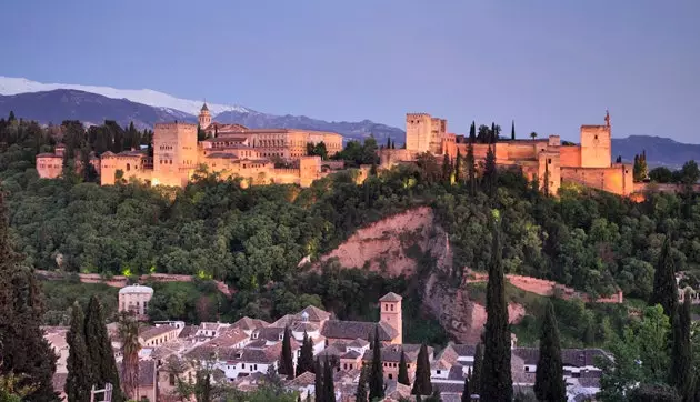 Vistas da Alhambra