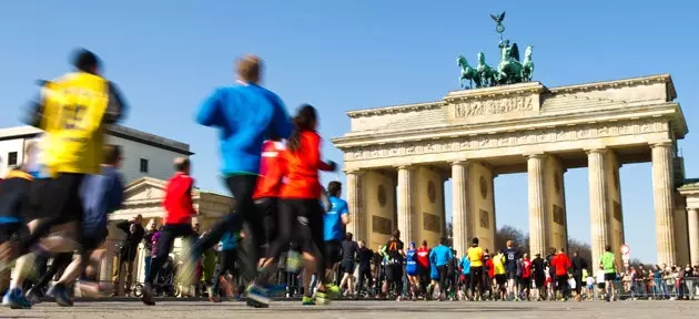 maratonën e Berlinit