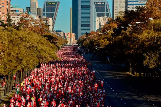 San Silvestre poygasi