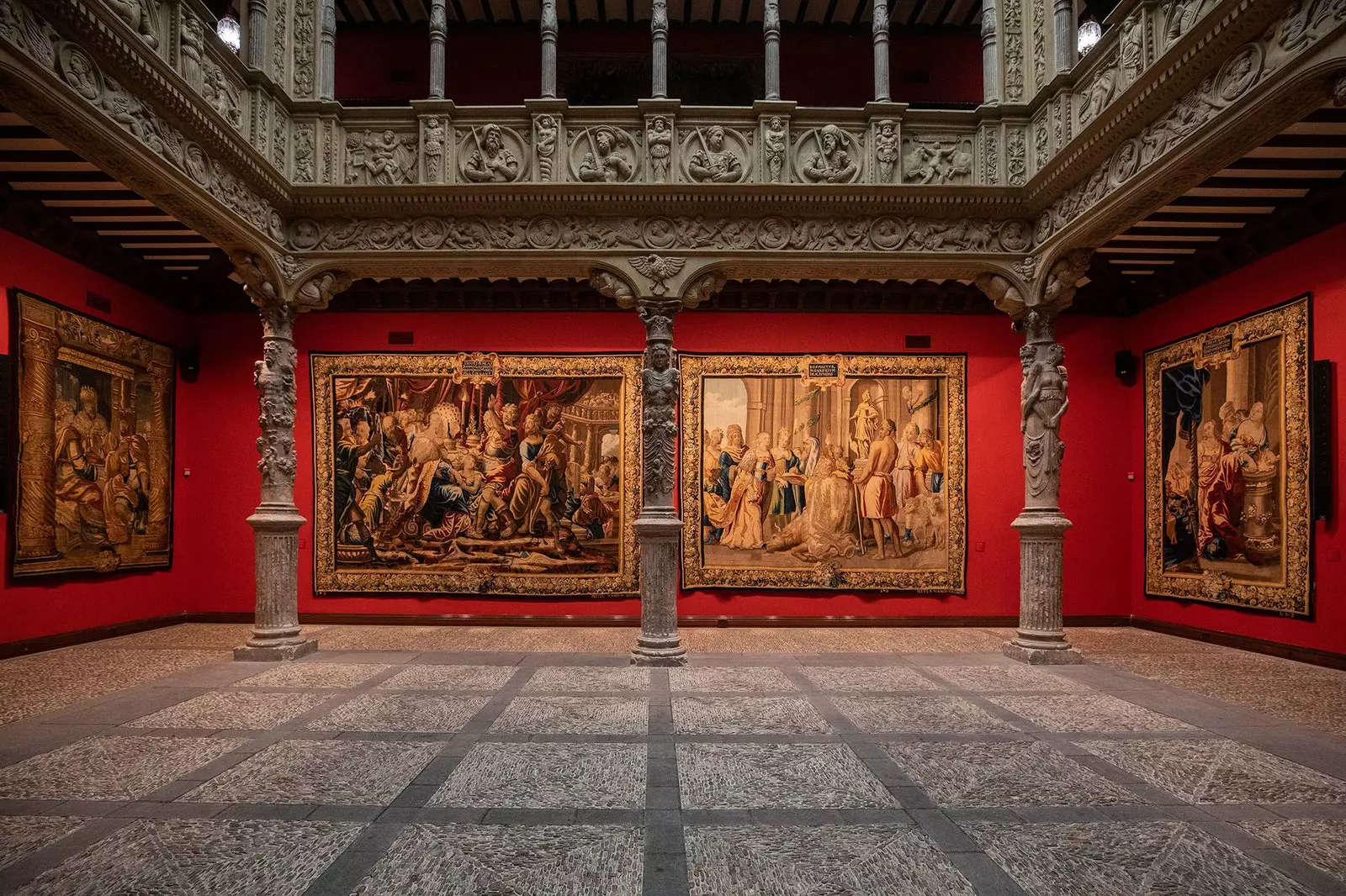 De Patio de la Infanta eng Renaissance Léiftgeschicht zu Zaragoza