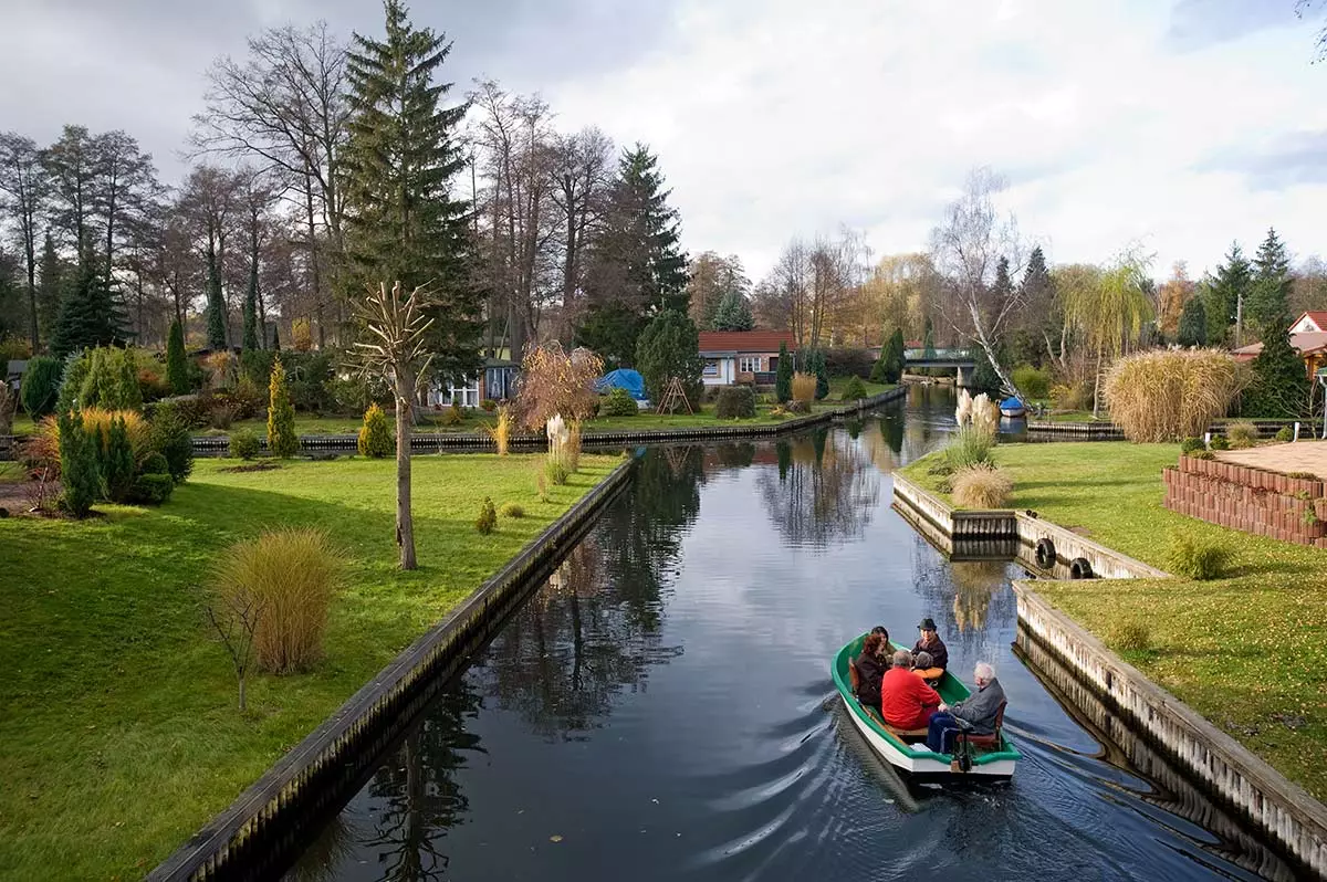 Noua Veneție este situată pe Müggelsee