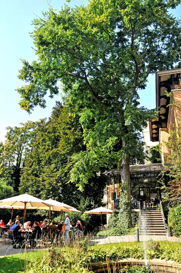 Café Wintergarten Im Literaturhaus