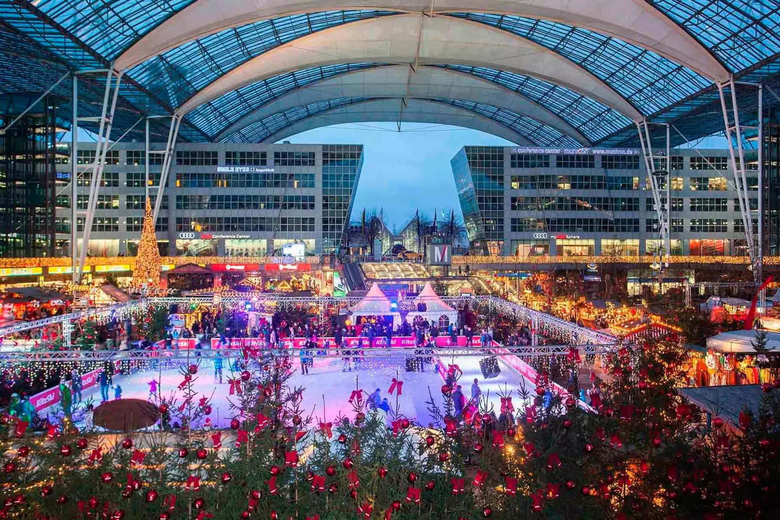 Mercatino di Natale Aeroporto di Monaco