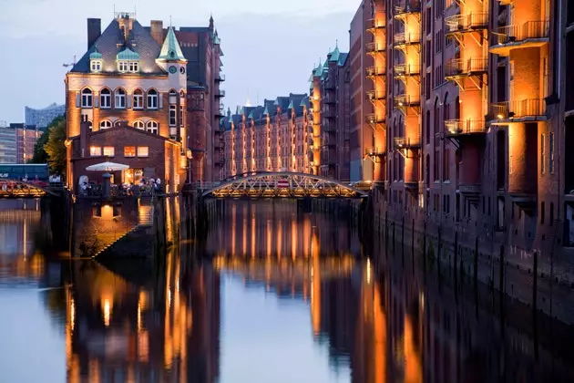 Kvarterer, der gør Speicherstadt