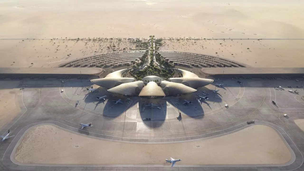 Este será o novo aeroporto da Arábia Saudita