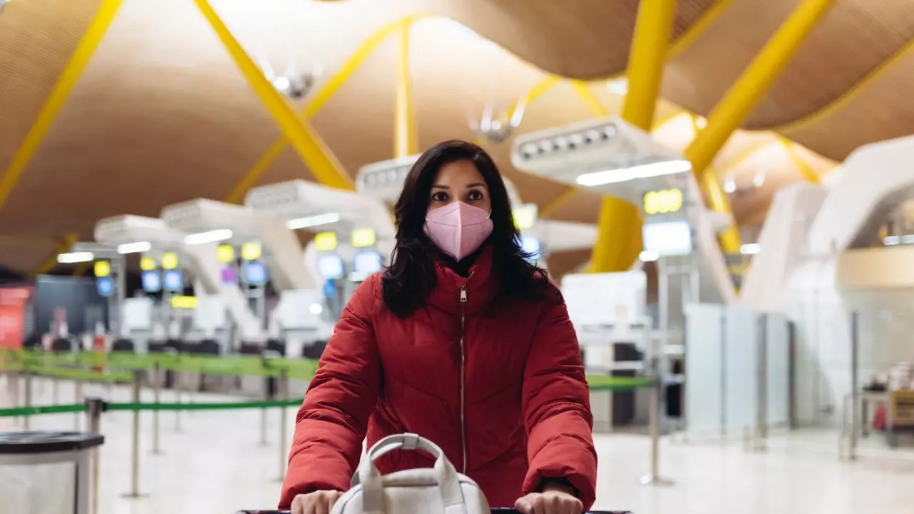 Barajas, Covid-19'a karşı güvenli havaalanı akreditasyonu aldı