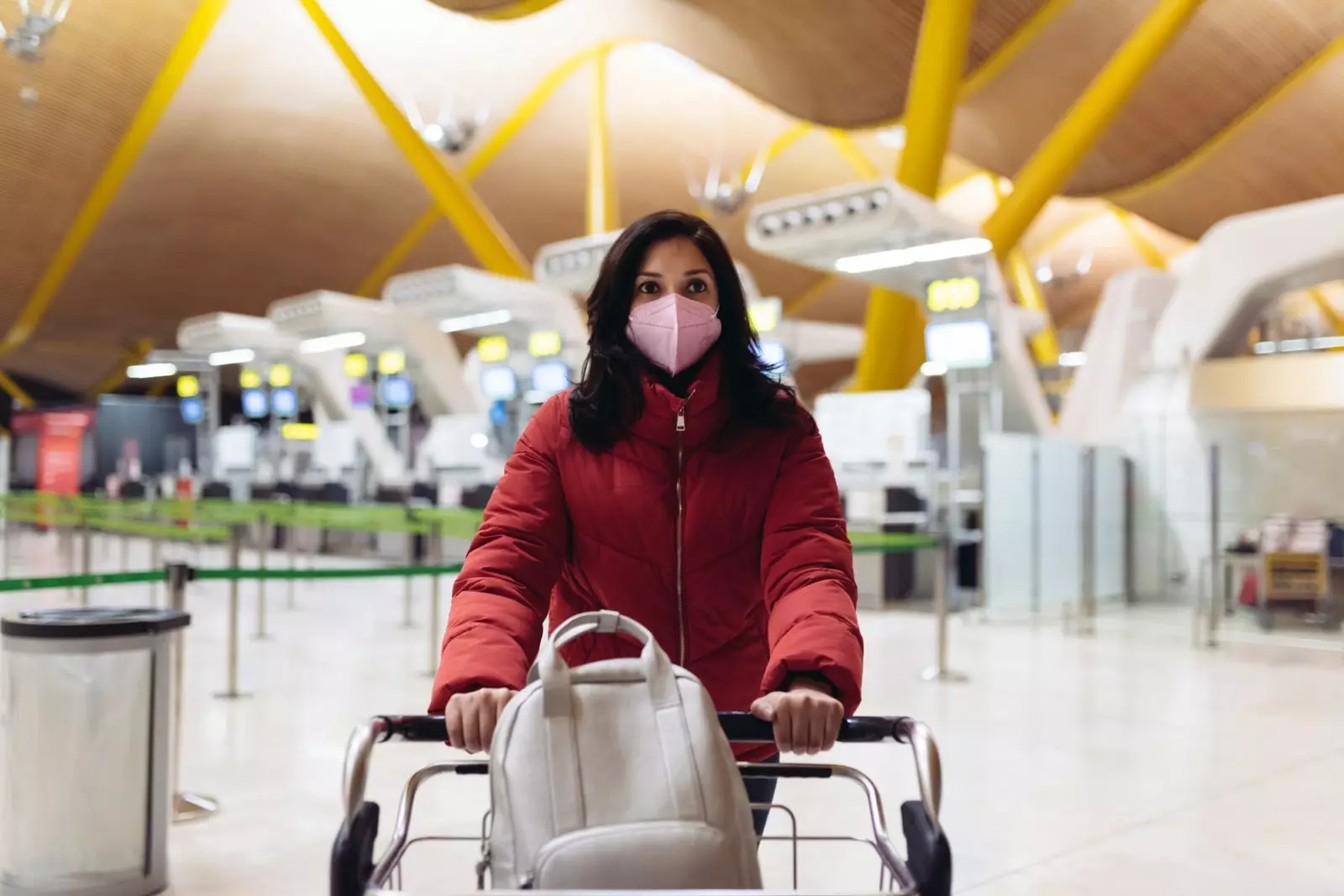 バラハスは安全な空港の認定を受けています