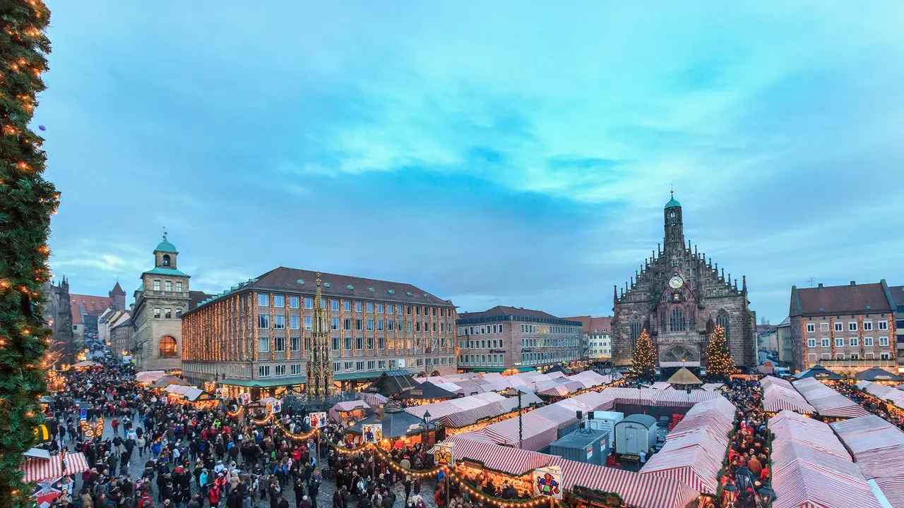 Krishtlindje të ëmbla në Nuremberg