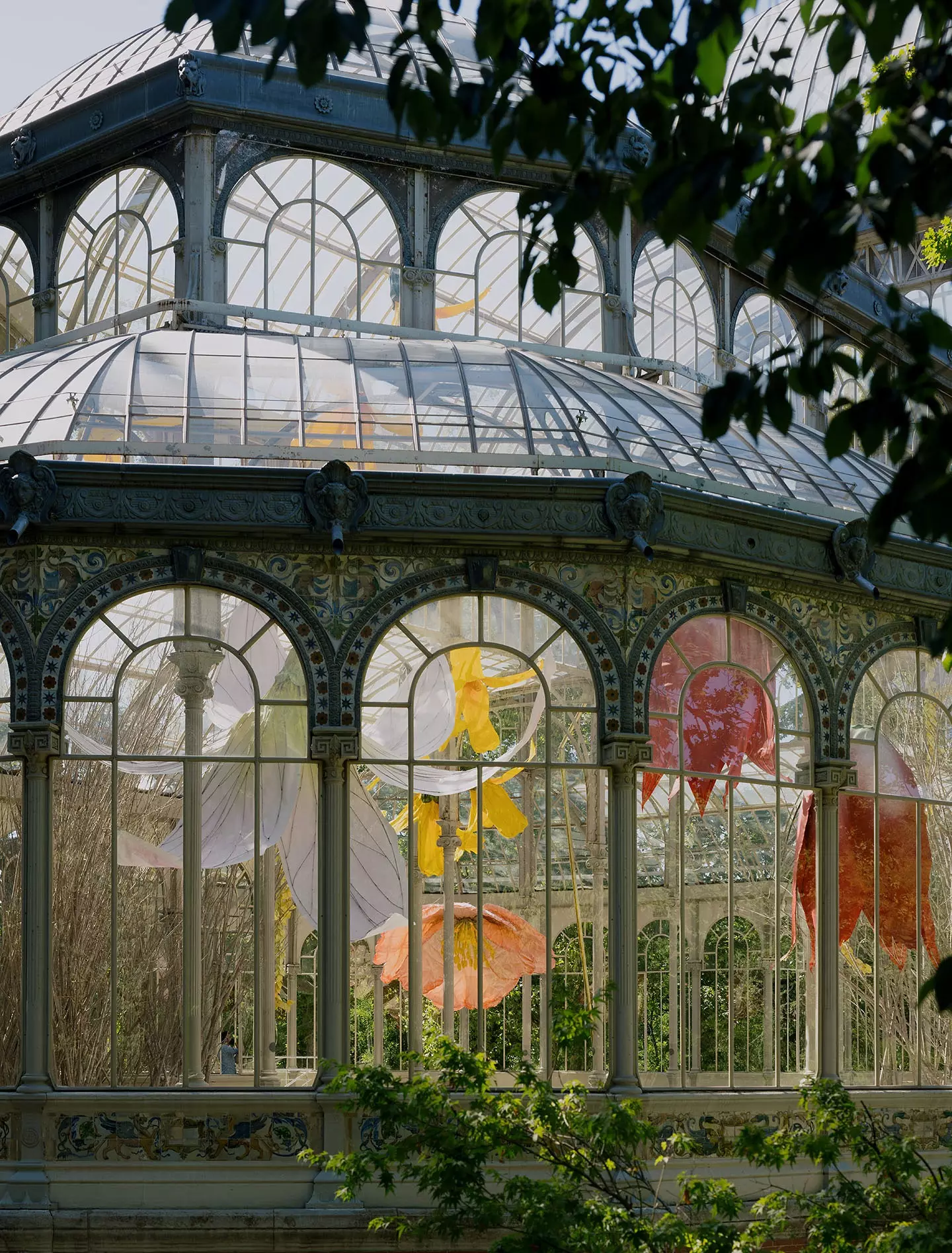 Ausstellung Petrit Halilaj Crystal Palace Retiro Madrid