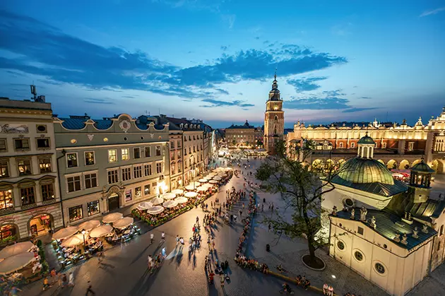 Cracovia piccola e maneggevole