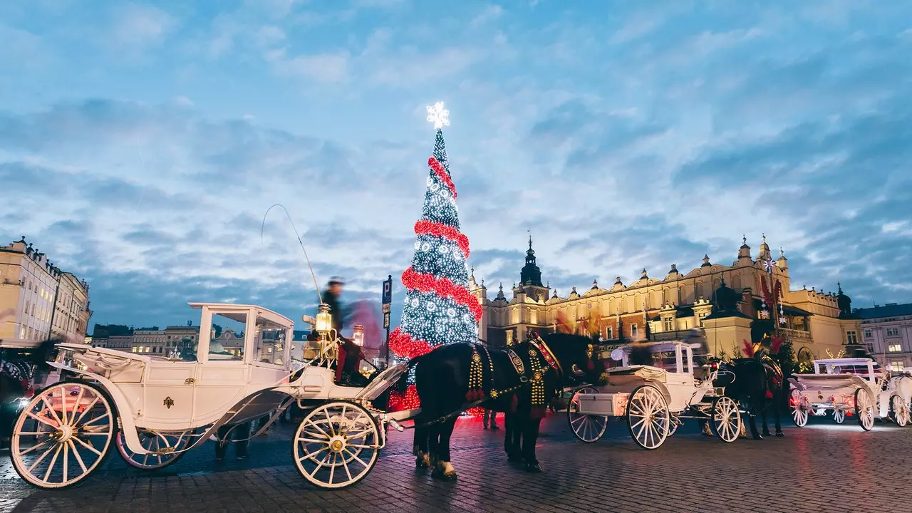 Krakow: En julesang