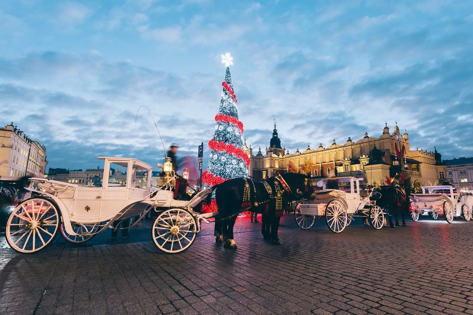 Krakow en julehistorie