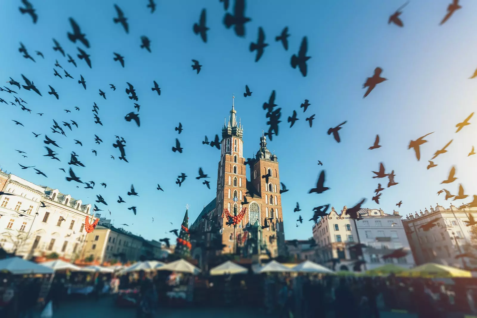 Rynek Glowny em Cracóvia