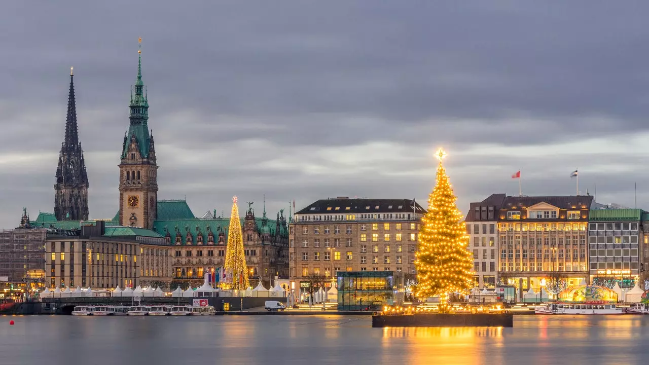 Għaliex żur Hamburg fil-Milied