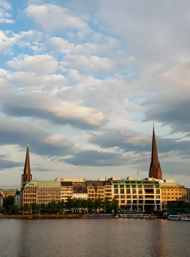 An liosta draíochta de na Hansa II Hamburg