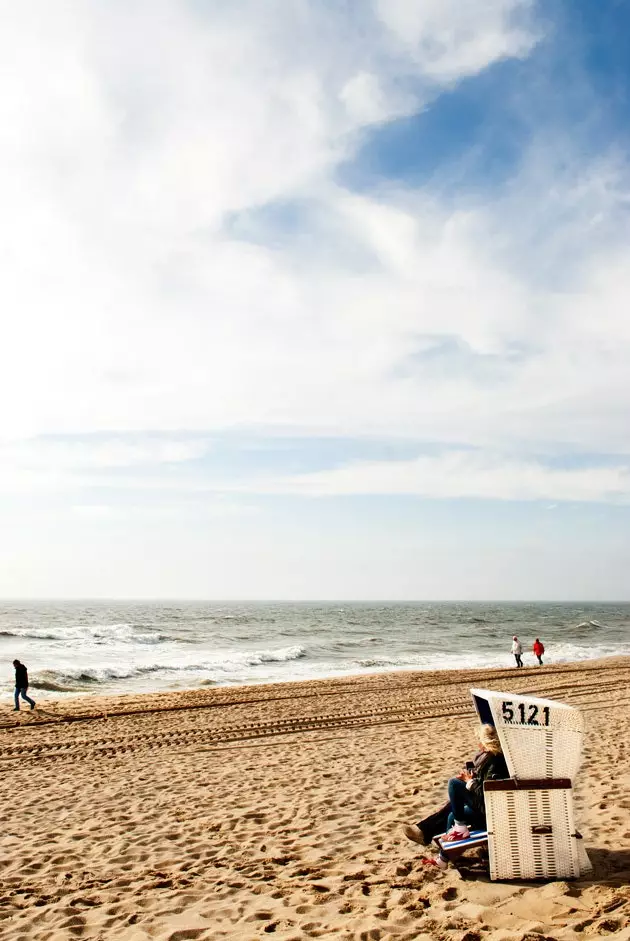 Die Zauberliste der Hansa III der Insel Sylt