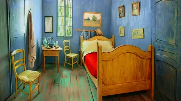 Zdaj lahko živite v Van Goghovi sliki z Airbnb