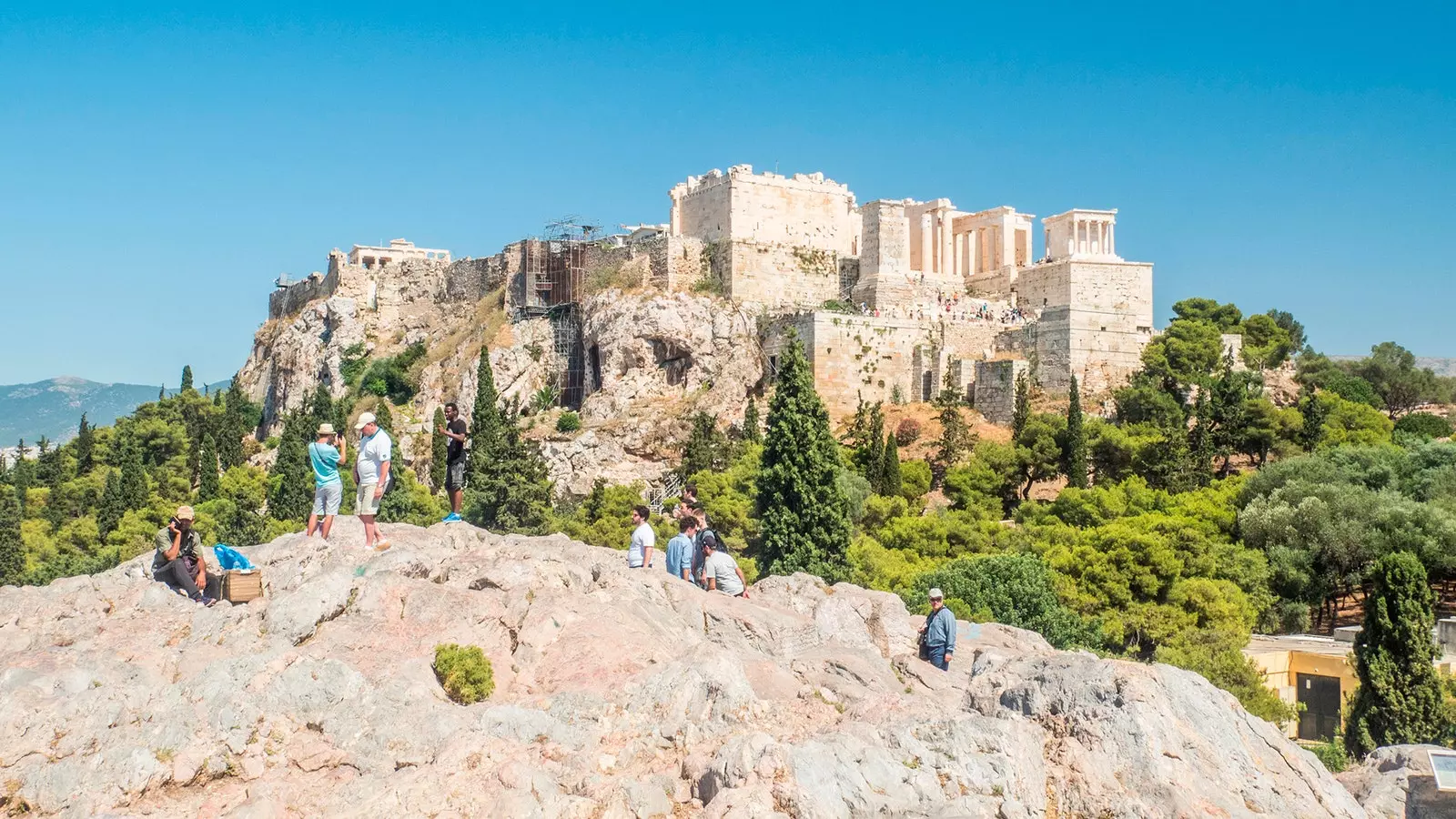 Areopagus Hill