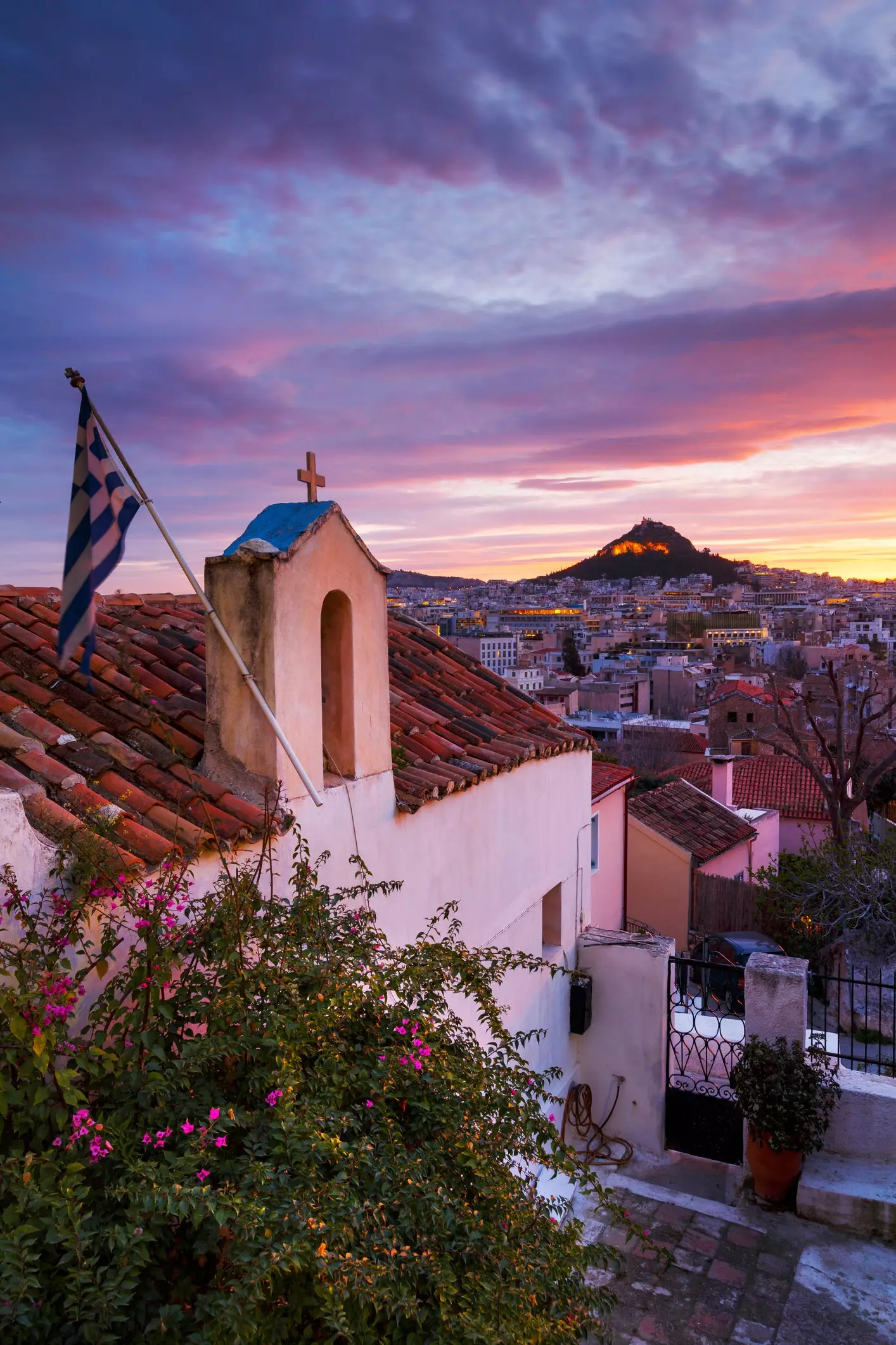 Pogled na Lycabettus