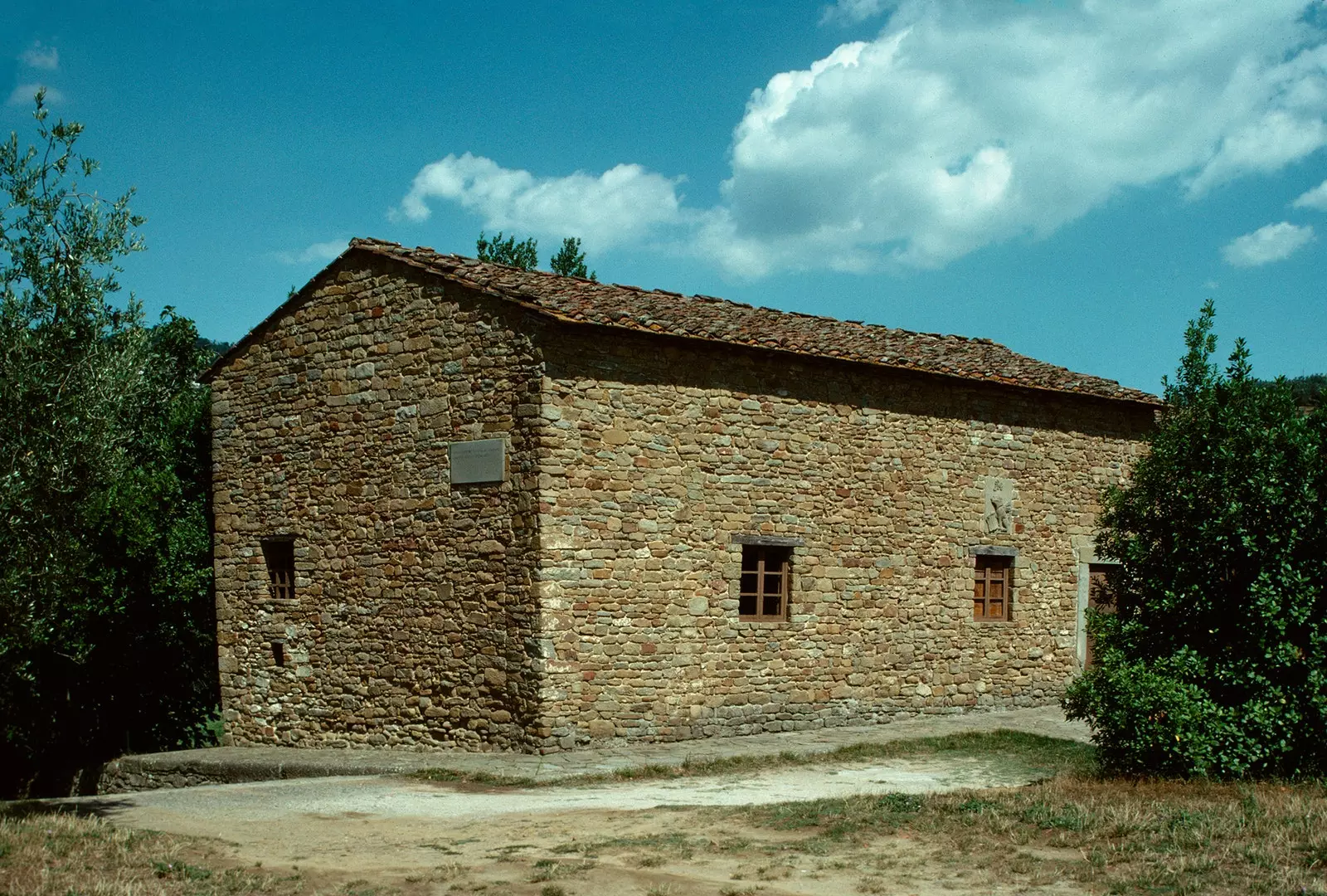 Rumah tempat Da Vinci lahir di Anchiano