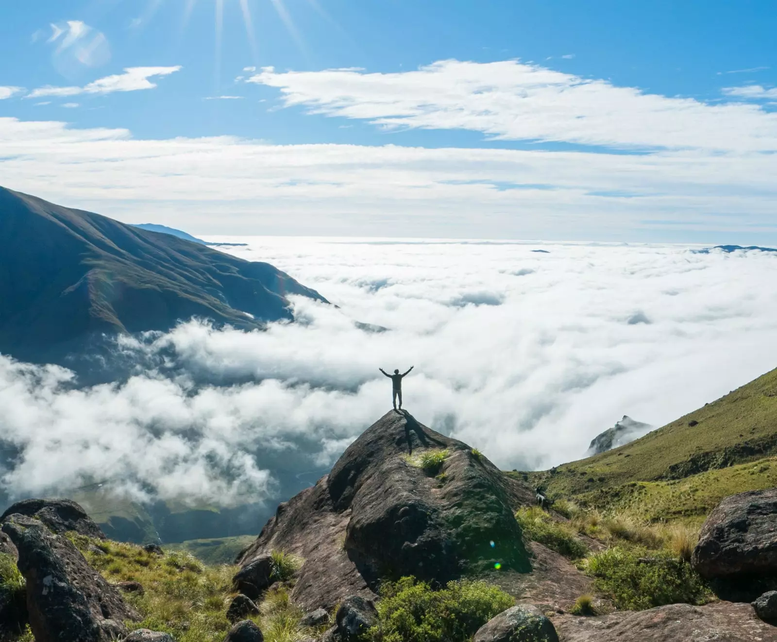 Un viaggio per pubblicizzare il patrimonio naturale dell'Argentina.