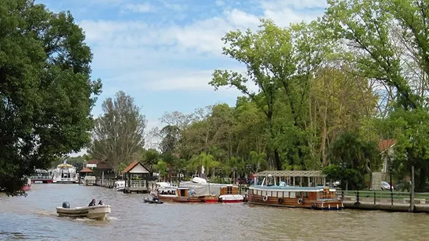 Tigre: to jest „argentyńska Wenecja”