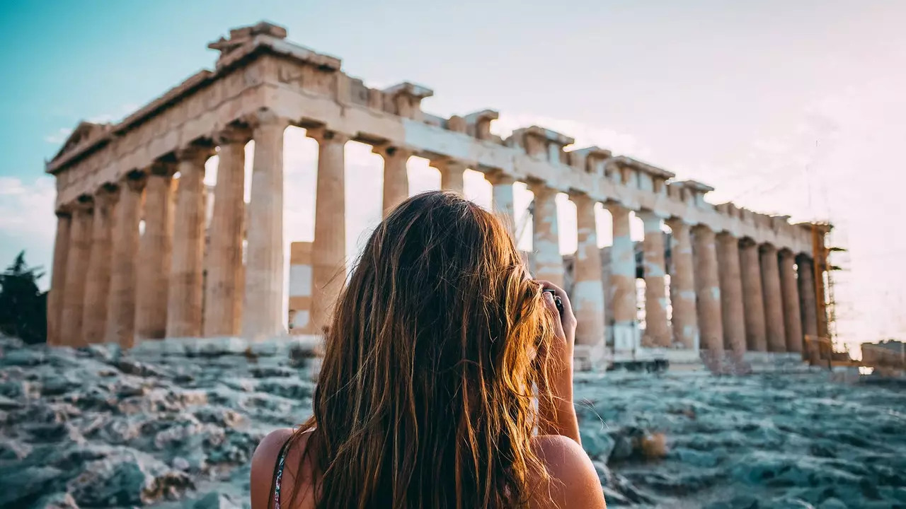 Akropolis i Athen, beskytteren og hjertet av byen i århundrer