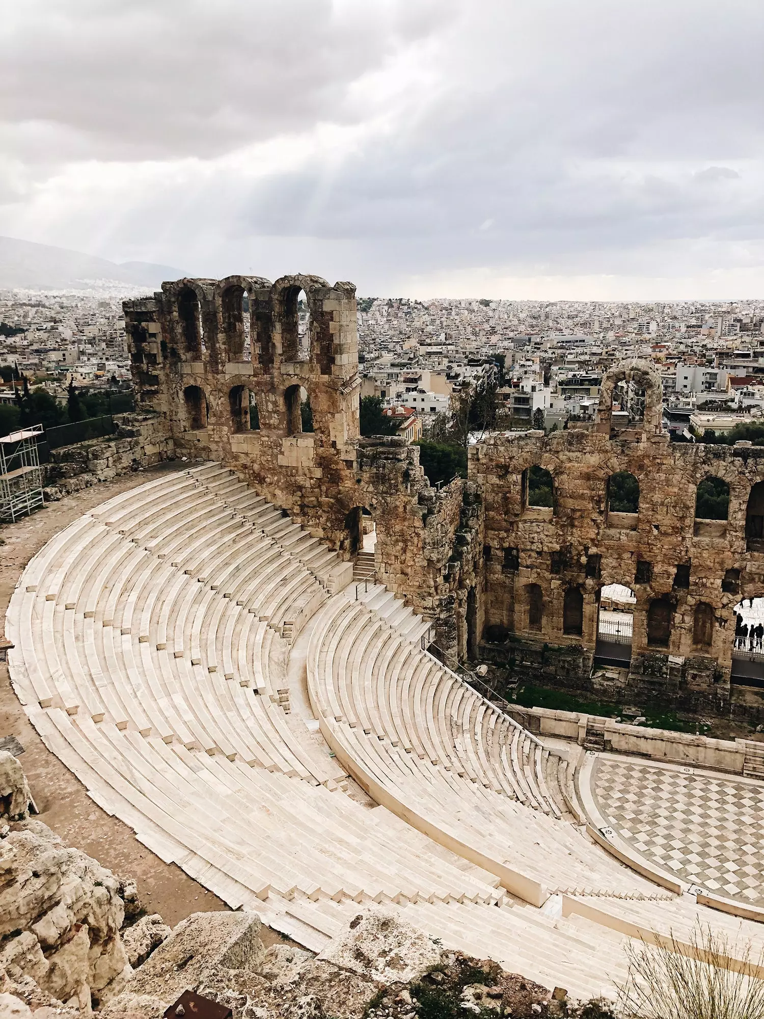 Theater van Dionysus