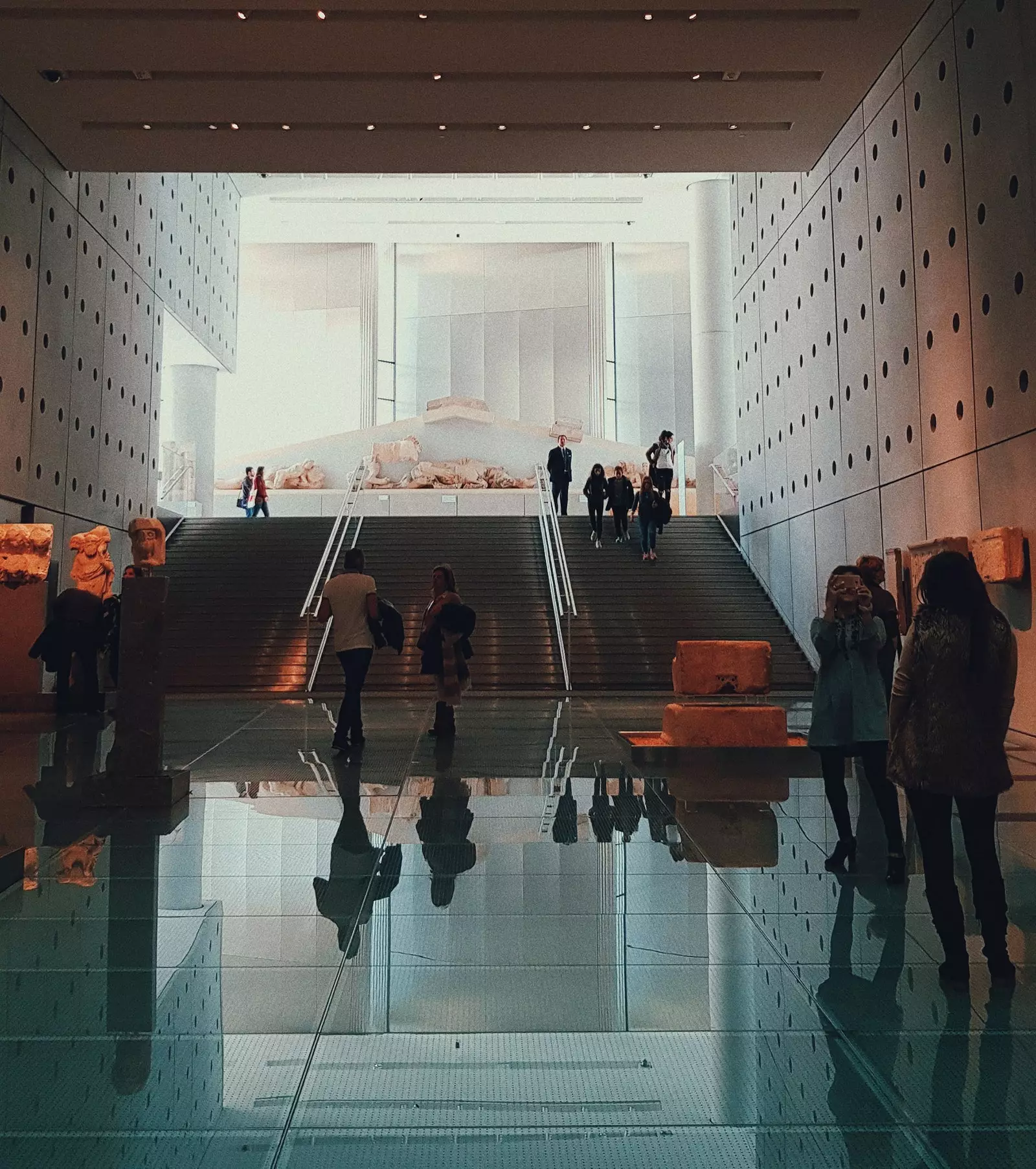 Interior del Museu de l'Acròpolis