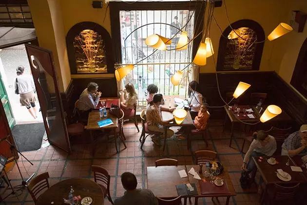 Ein Restaurant in San Telmo