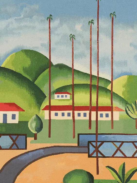 Palmer Tarsila do Amaral