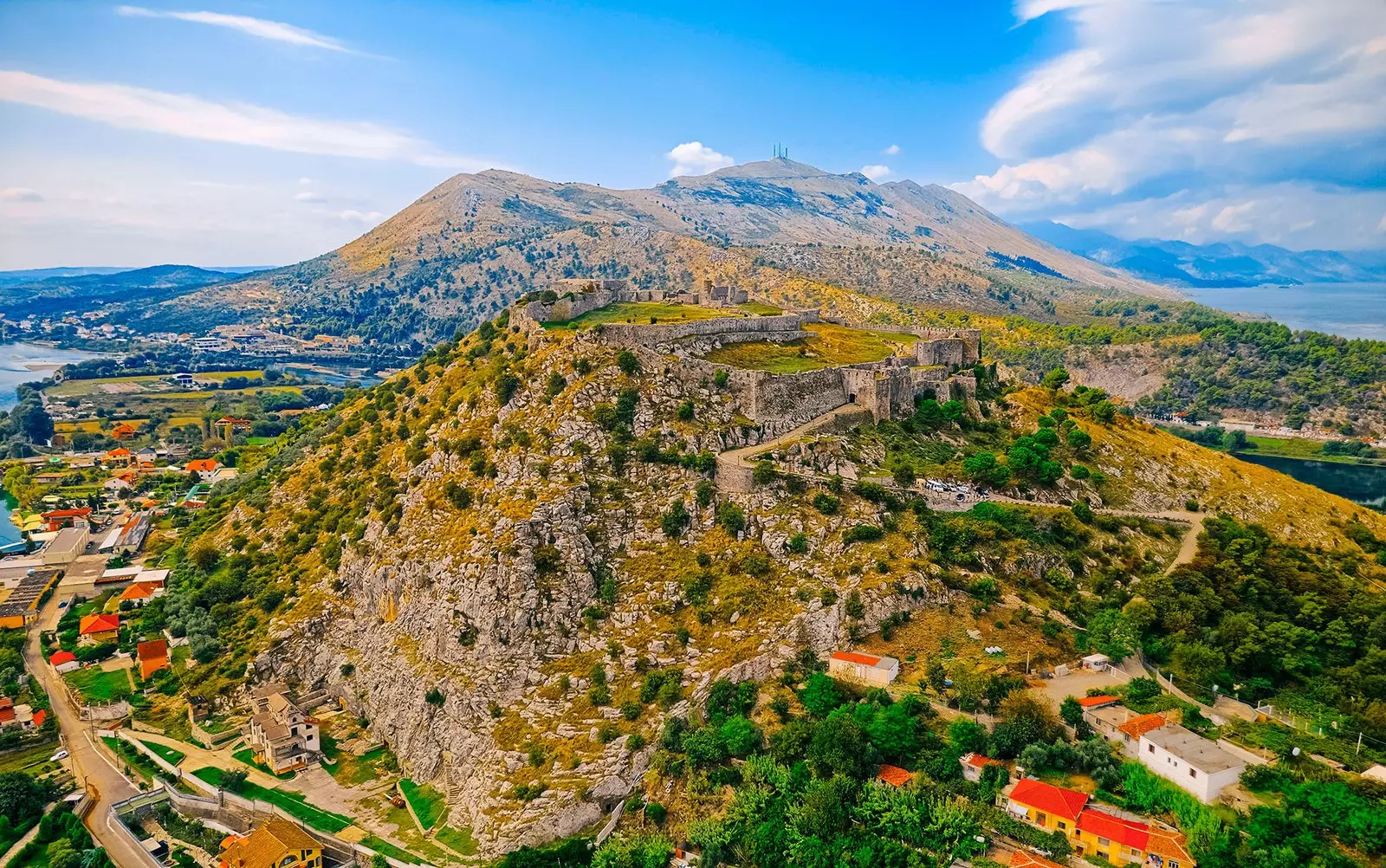 Kastil Rozafa Shkodër Albania