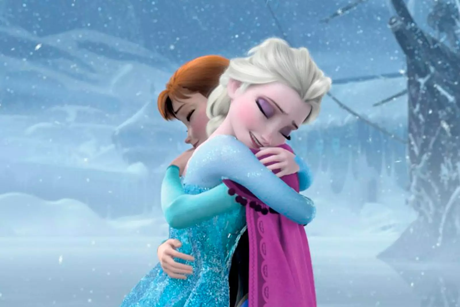 Frozen შემოიჭრა ქუჩაში Vigo ამ შობას