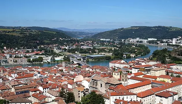 Príďte do Vienne, pokladu na brehu Rhôny