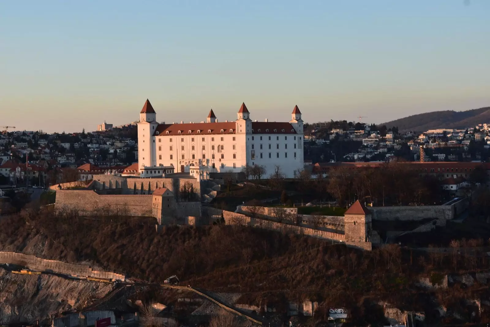 bratislava slott Slovakien