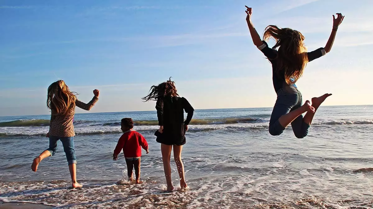 Pantai terbaik di wilayah Barcelona