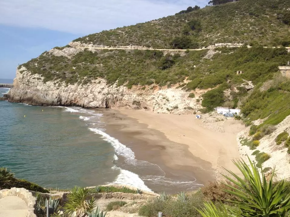 Cala Moor Sitges