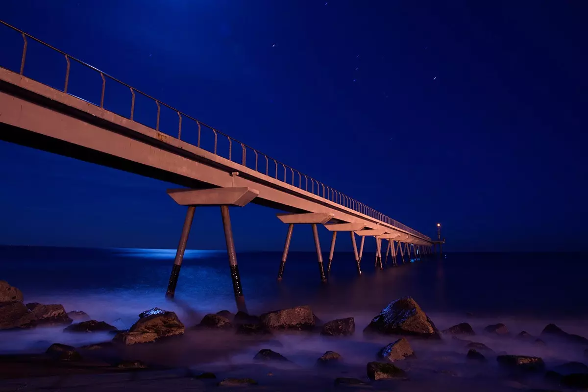 Pont de Petroli Badalona