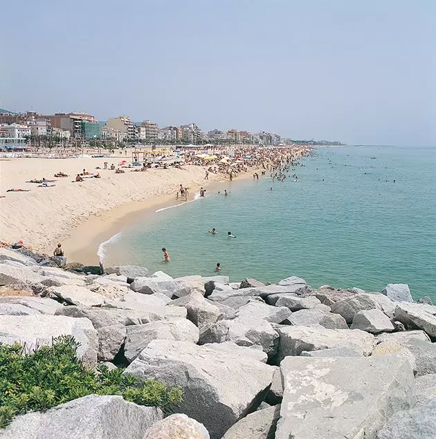 Plaža Ocata el Masnou