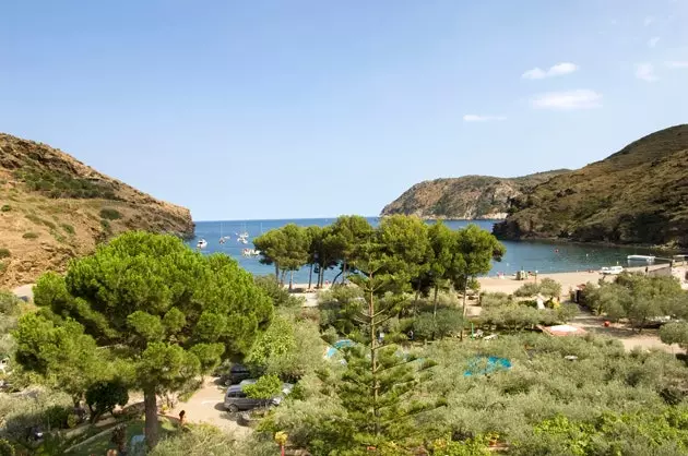 Cala Joncols i pomodori grigliati di Dalí e Rosario