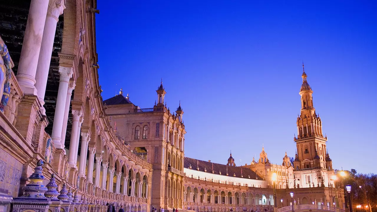 Seville, thành phố kỷ niệm Murillo