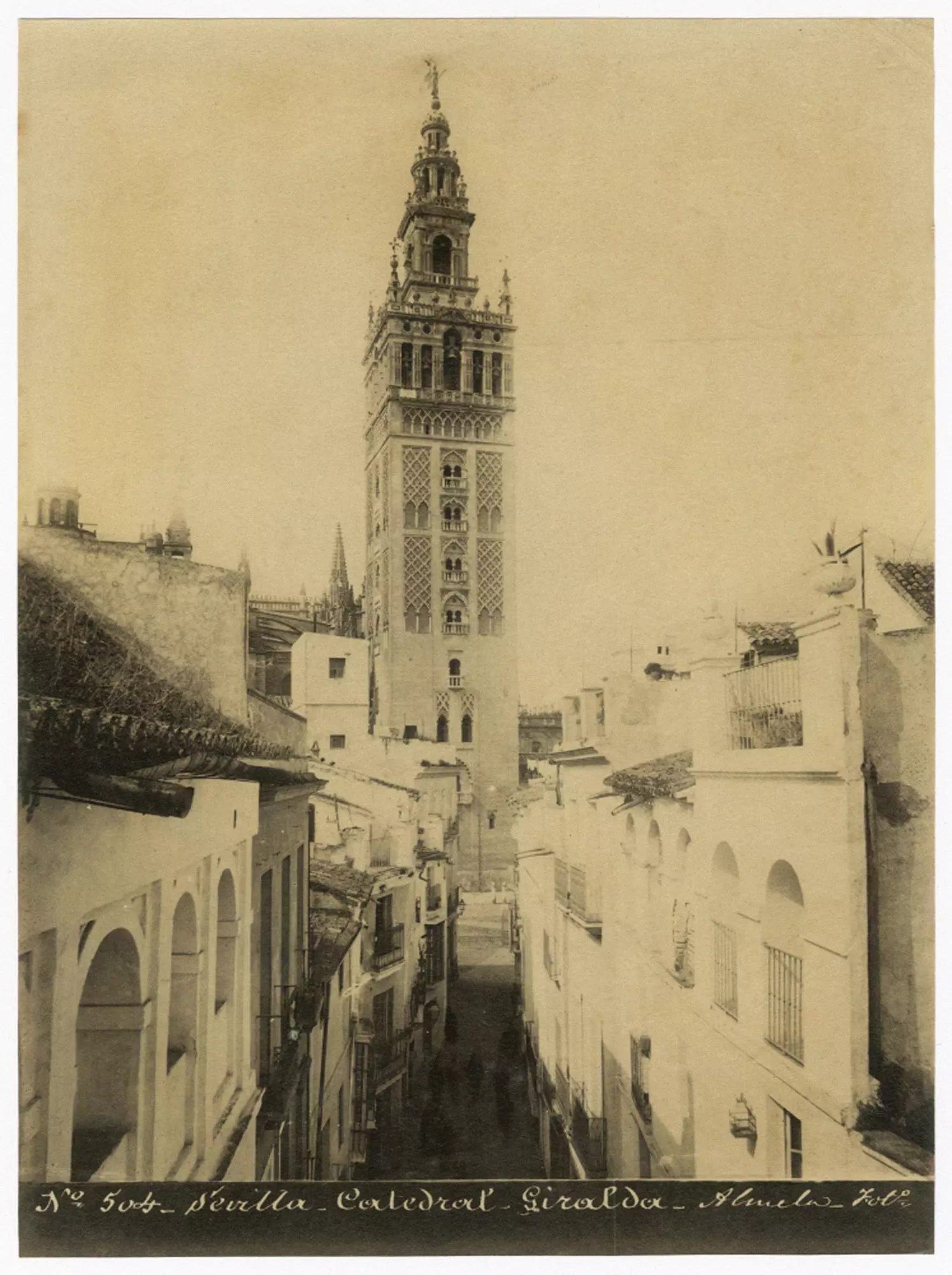 عظمة La Giralda في القرن التاسع عشر