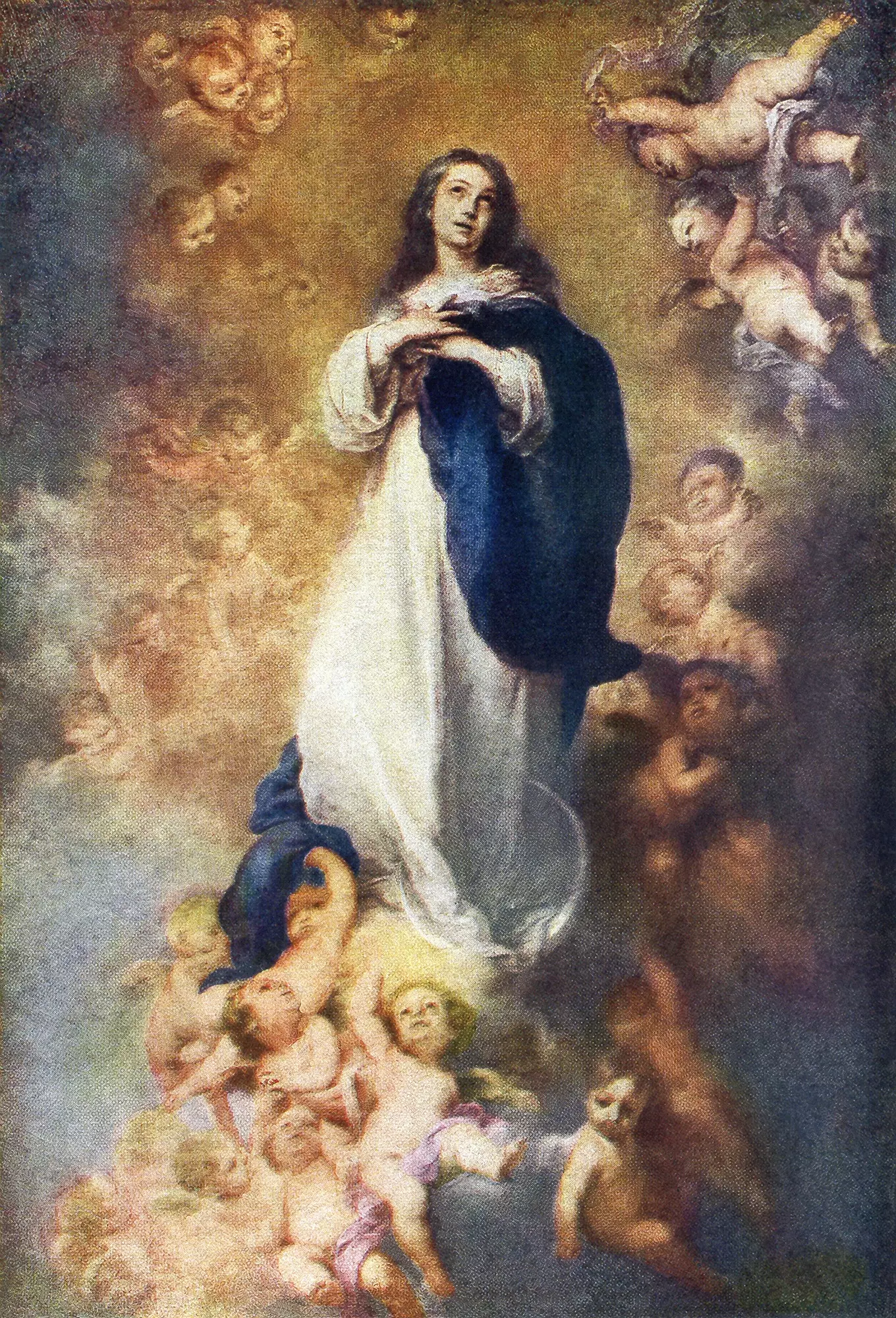 Murillo'nun 'Immaculate Conception'