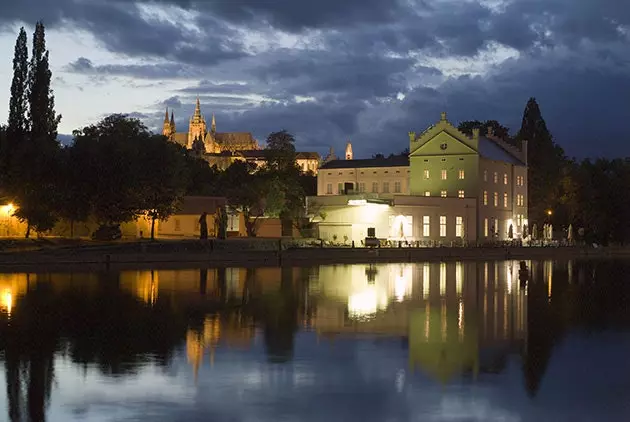 The Museum Kampa located on the most beautiful island in Prague