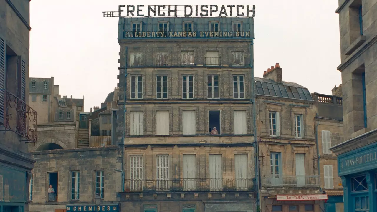 "The French Dispatch": عرض مختصر لفيلم ويس أندرسون الأخير