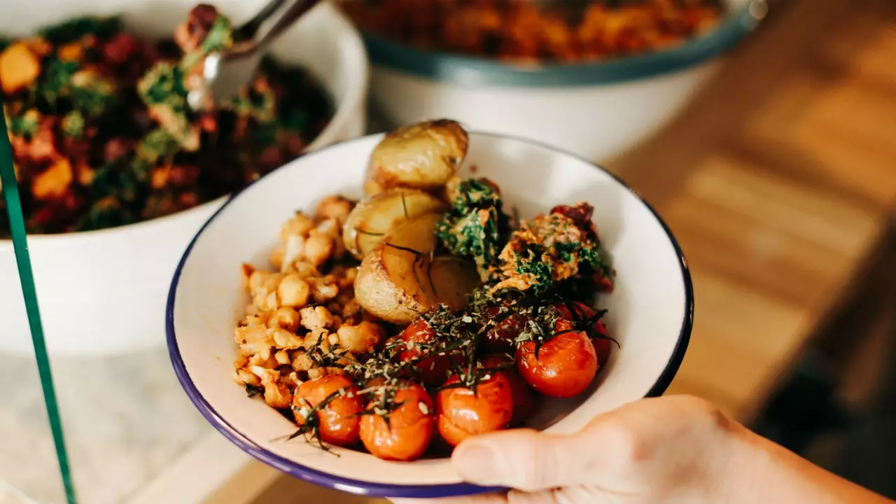 Velsignet Helena og kraften til flexitarian spising