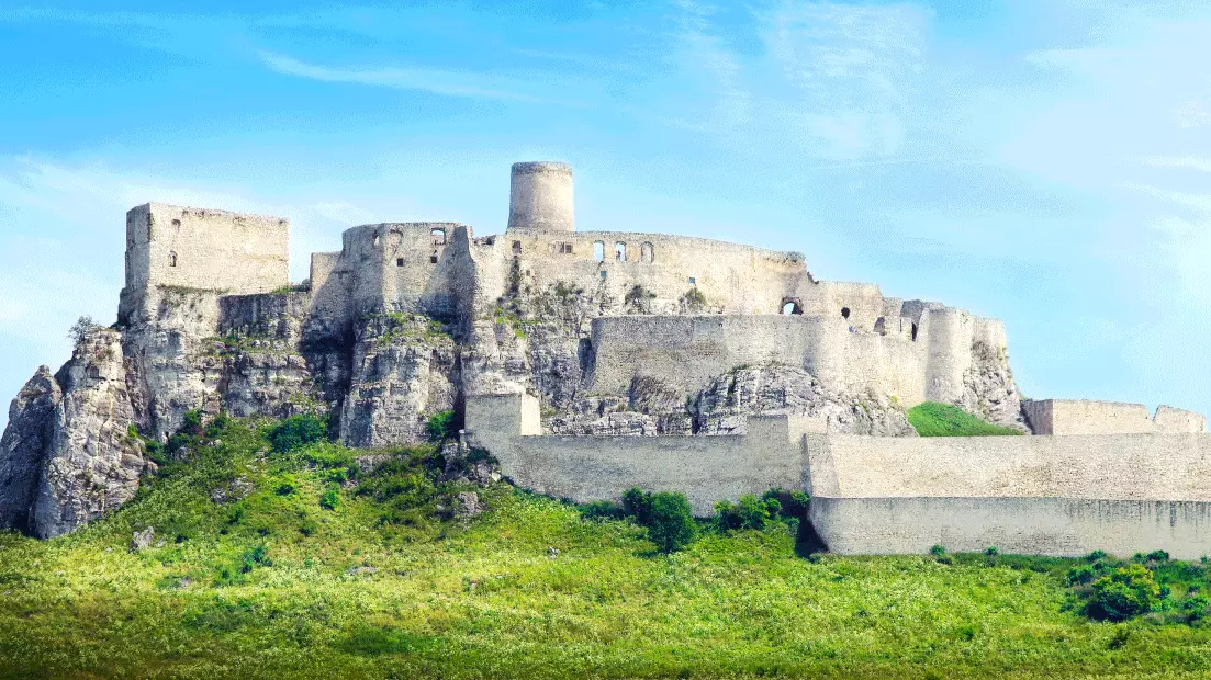 Spiš Castle სლოვაკეთი