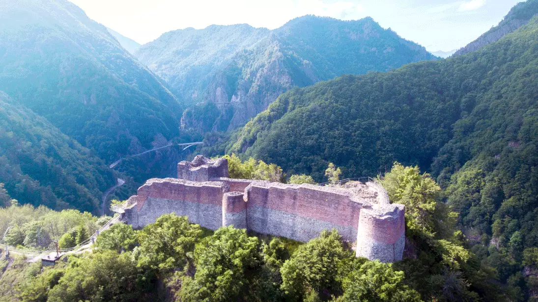 Castelo Poenari Romênia