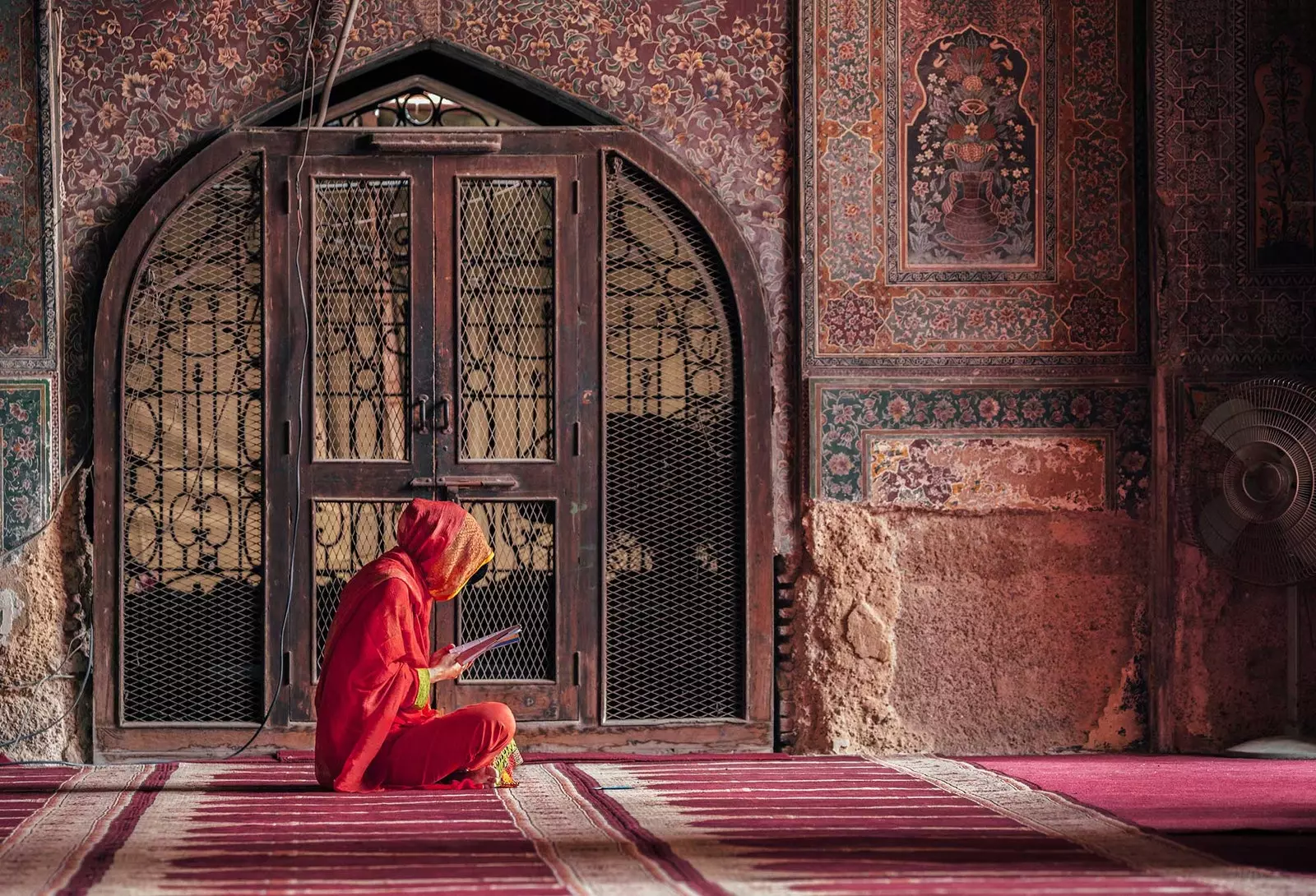 Wazir Khan Moskea Lahore Pakistan