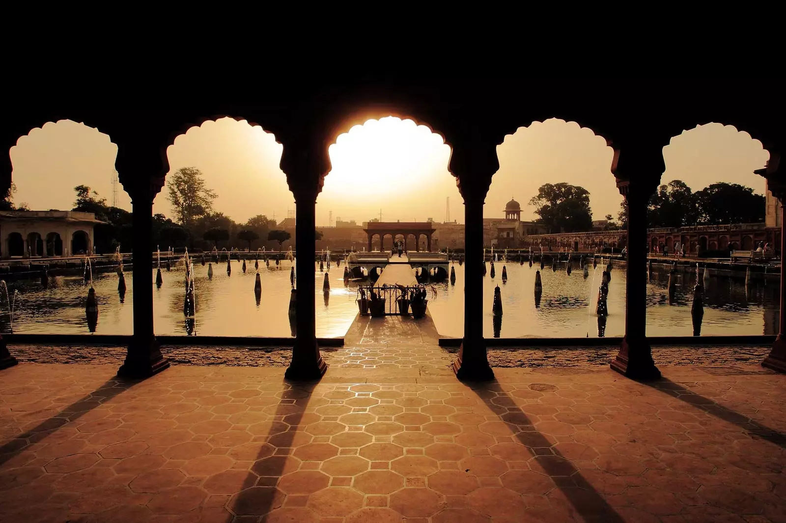 Shalimar Gardens Lahore Pákistán